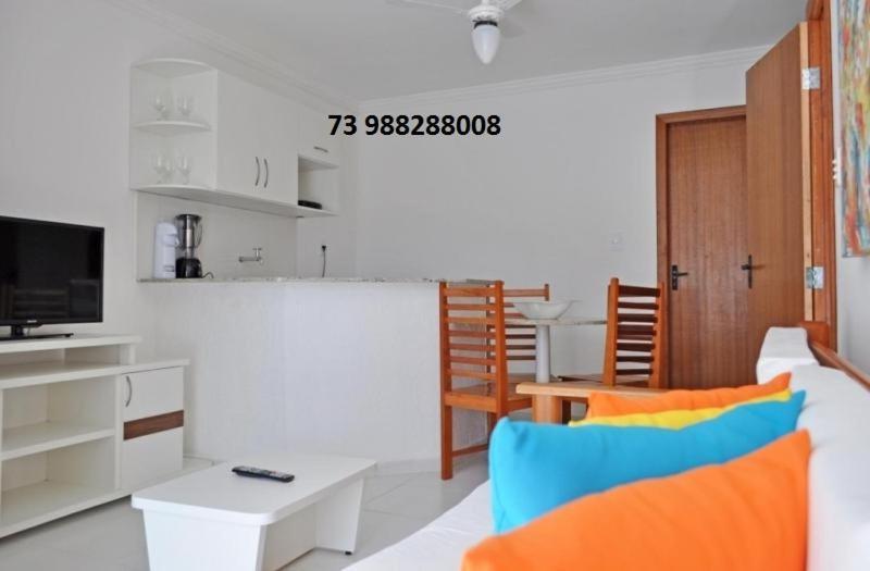 Residencial Mar Da Galilei - Apartamento 20A Porto Seguro Buitenkant foto