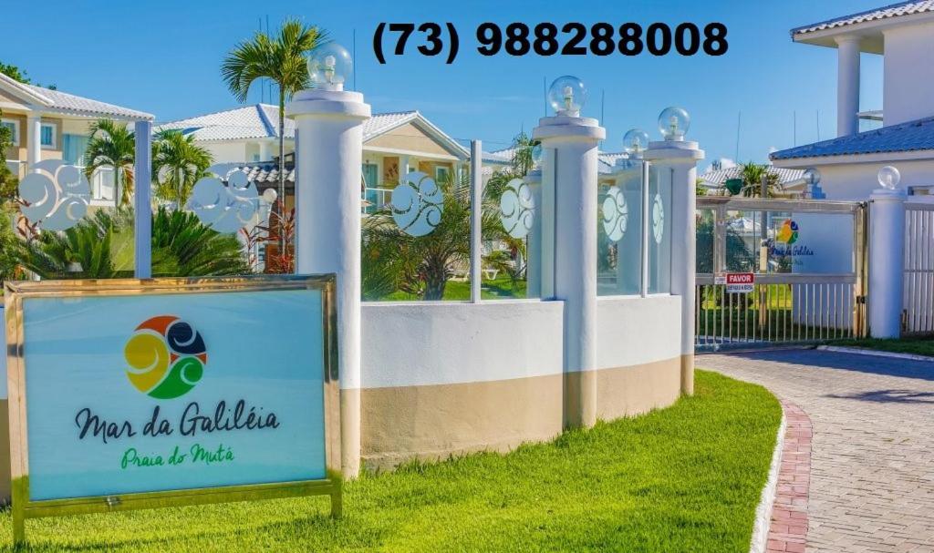 Residencial Mar Da Galilei - Apartamento 20A Porto Seguro Buitenkant foto