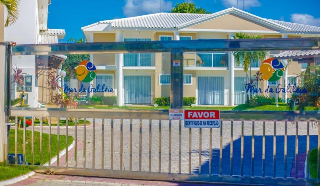 Residencial Mar Da Galilei - Apartamento 20A Porto Seguro Buitenkant foto