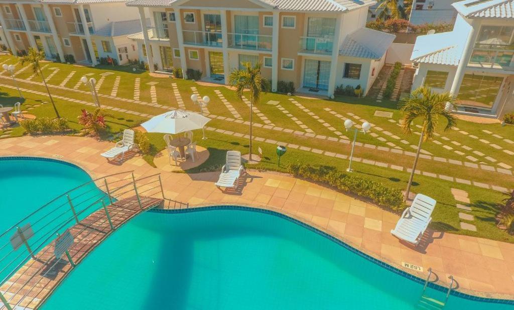 Residencial Mar Da Galilei - Apartamento 20A Porto Seguro Buitenkant foto