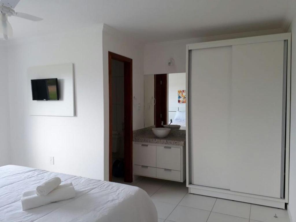 Residencial Mar Da Galilei - Apartamento 20A Porto Seguro Buitenkant foto