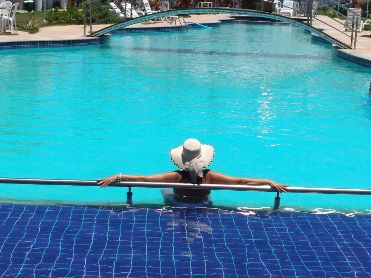 Residencial Mar Da Galilei - Apartamento 20A Porto Seguro Buitenkant foto