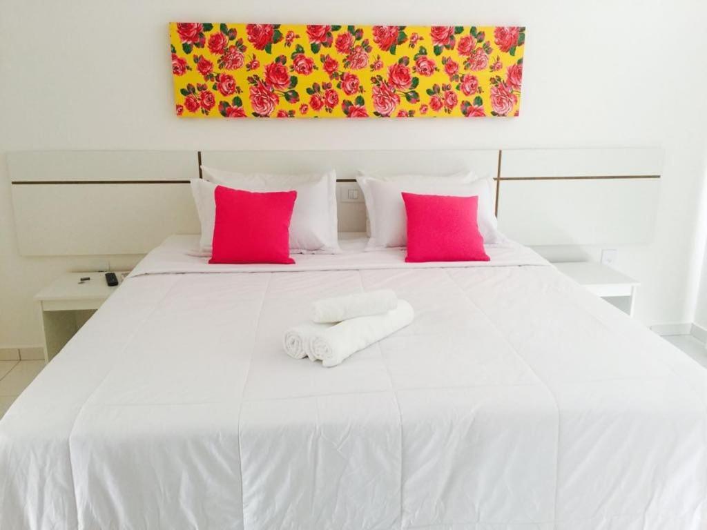 Residencial Mar Da Galilei - Apartamento 20A Porto Seguro Buitenkant foto