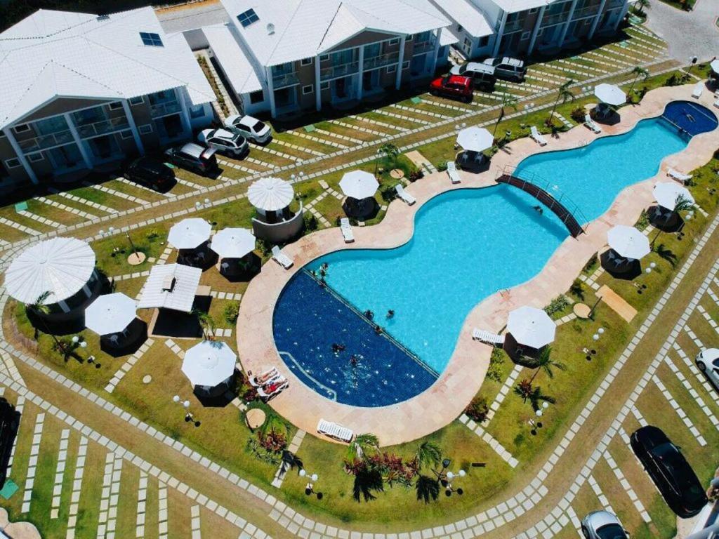 Residencial Mar Da Galilei - Apartamento 20A Porto Seguro Buitenkant foto