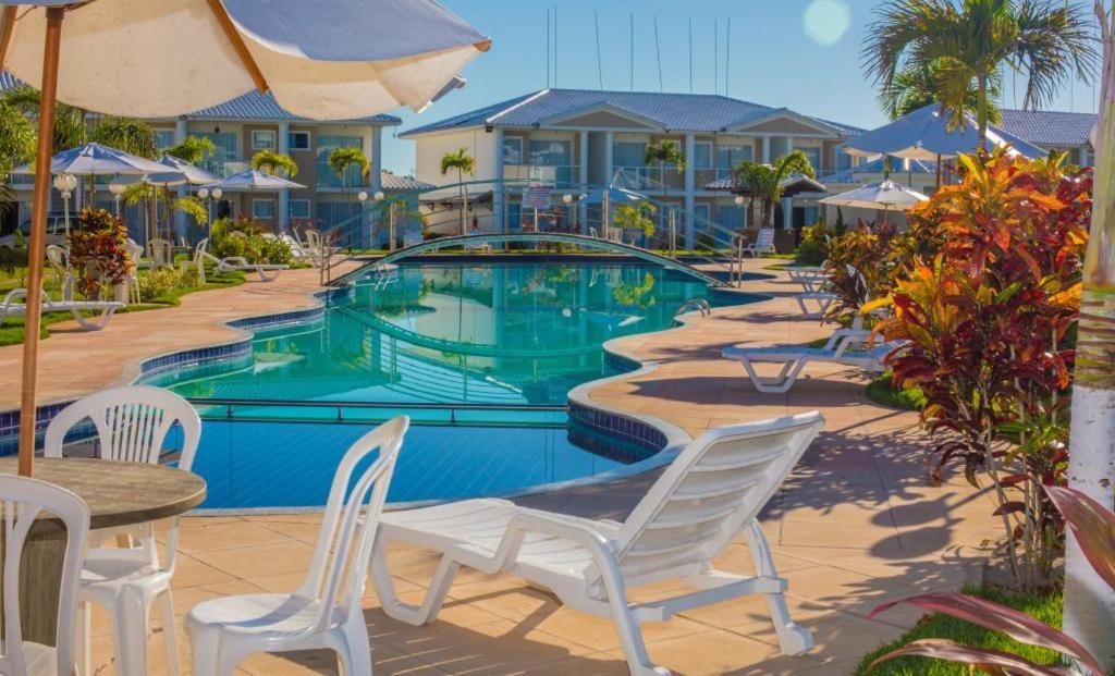 Residencial Mar Da Galilei - Apartamento 20A Porto Seguro Buitenkant foto