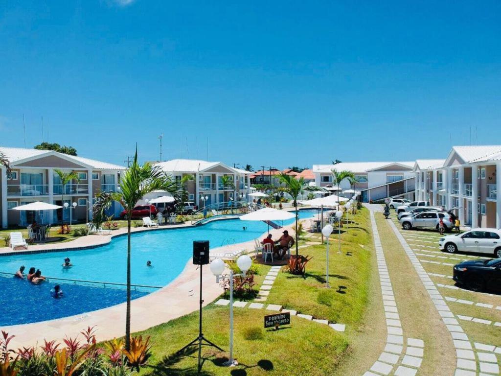 Residencial Mar Da Galilei - Apartamento 20A Porto Seguro Buitenkant foto