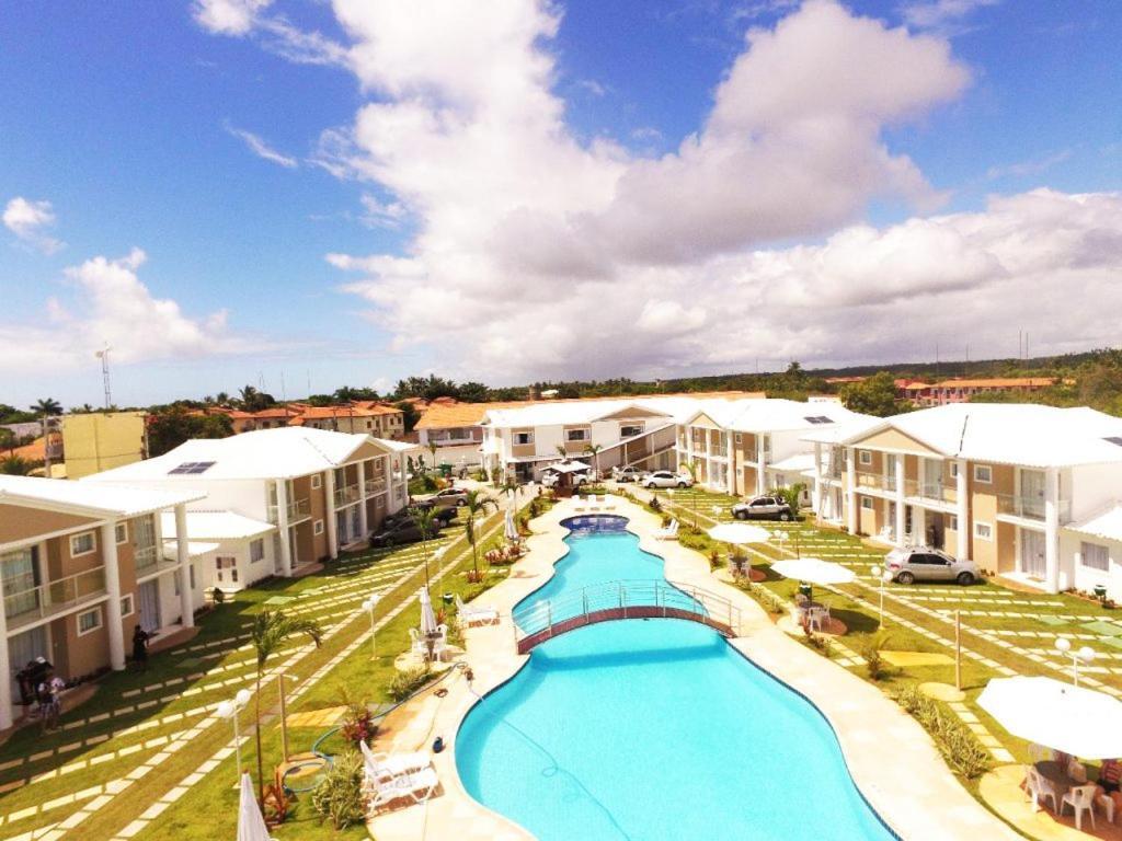 Residencial Mar Da Galilei - Apartamento 20A Porto Seguro Buitenkant foto