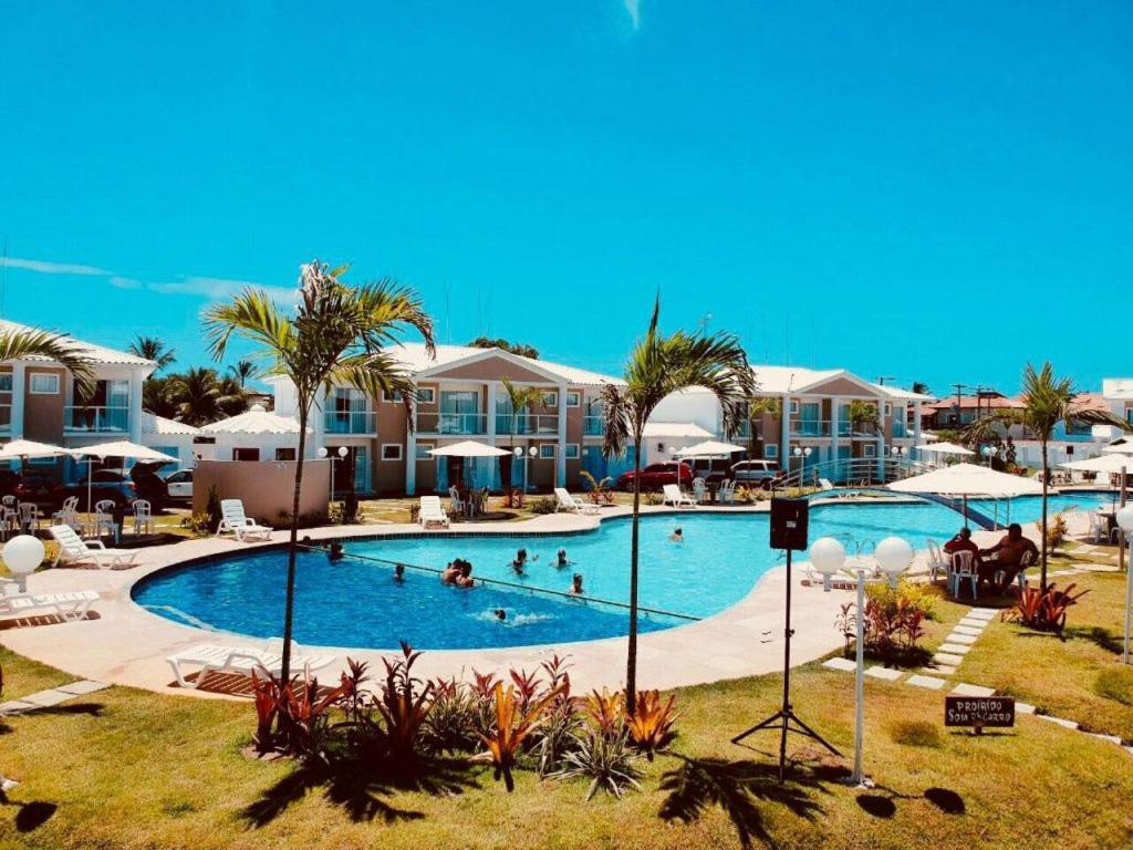 Residencial Mar Da Galilei - Apartamento 20A Porto Seguro Buitenkant foto