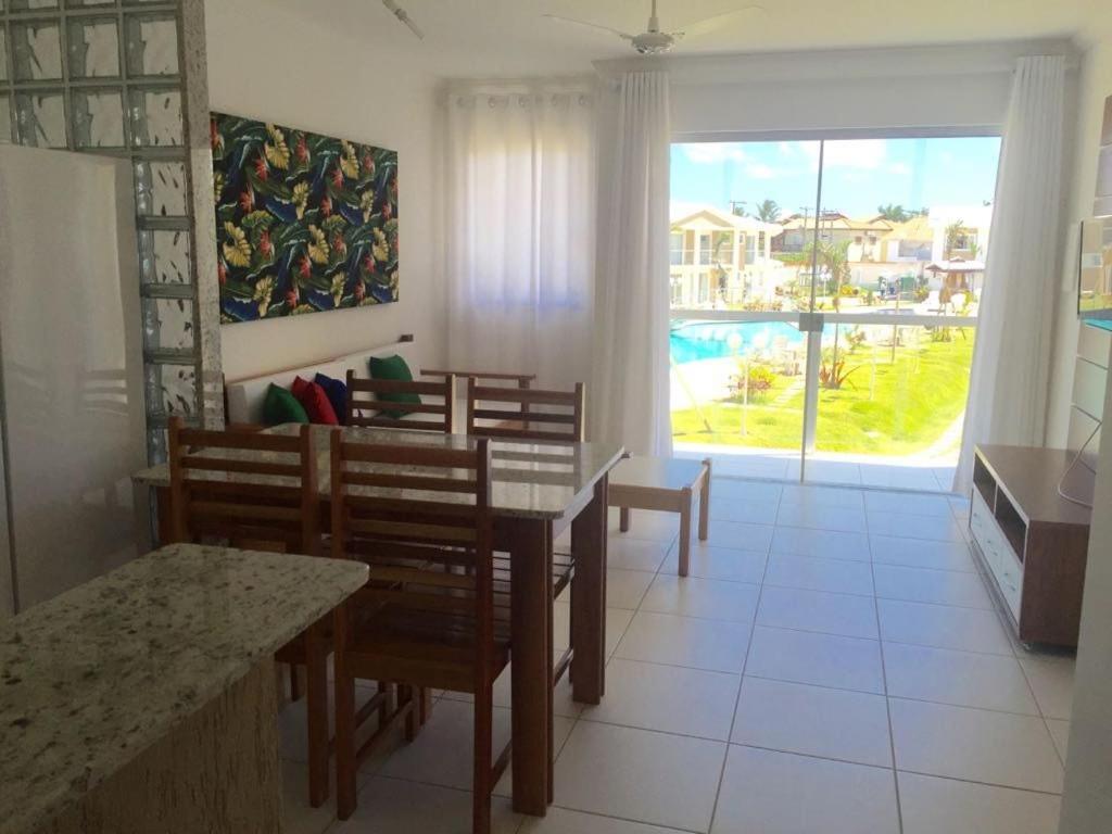 Residencial Mar Da Galilei - Apartamento 20A Porto Seguro Buitenkant foto